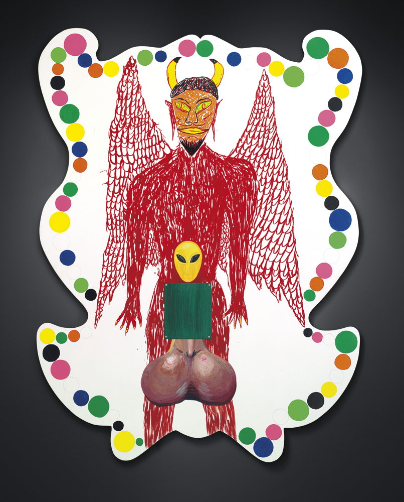 Mike Kelley, Castrati Satan