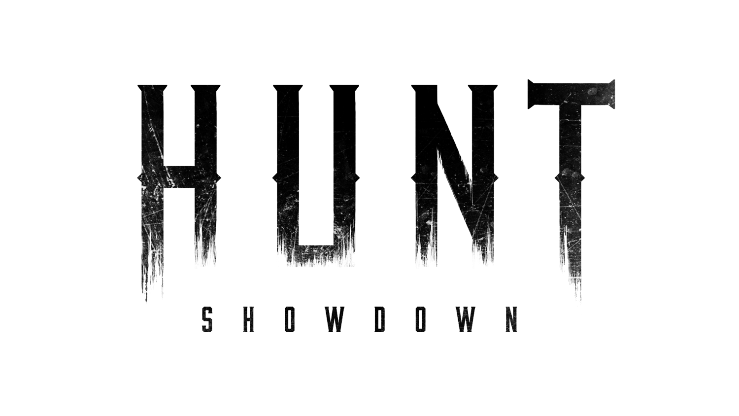 Hunt: Showdown Logo Black