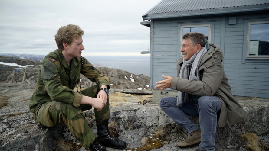 Het nieuwe IJzeren Gordijn - Kirkenes, Noorwegen (c) VRT