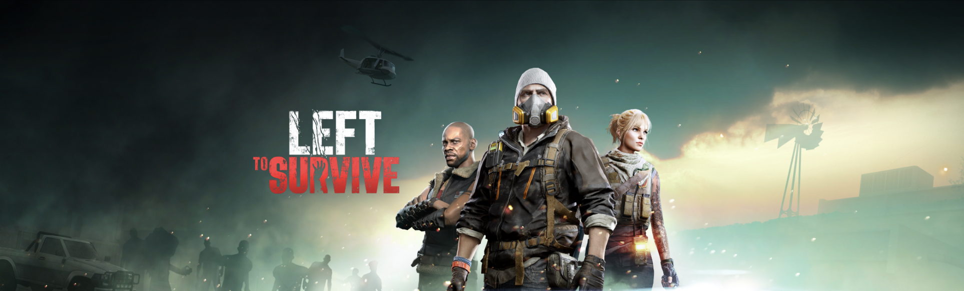Left to Survive erklimmt Platz 2 im PvE-Shooter-Genre