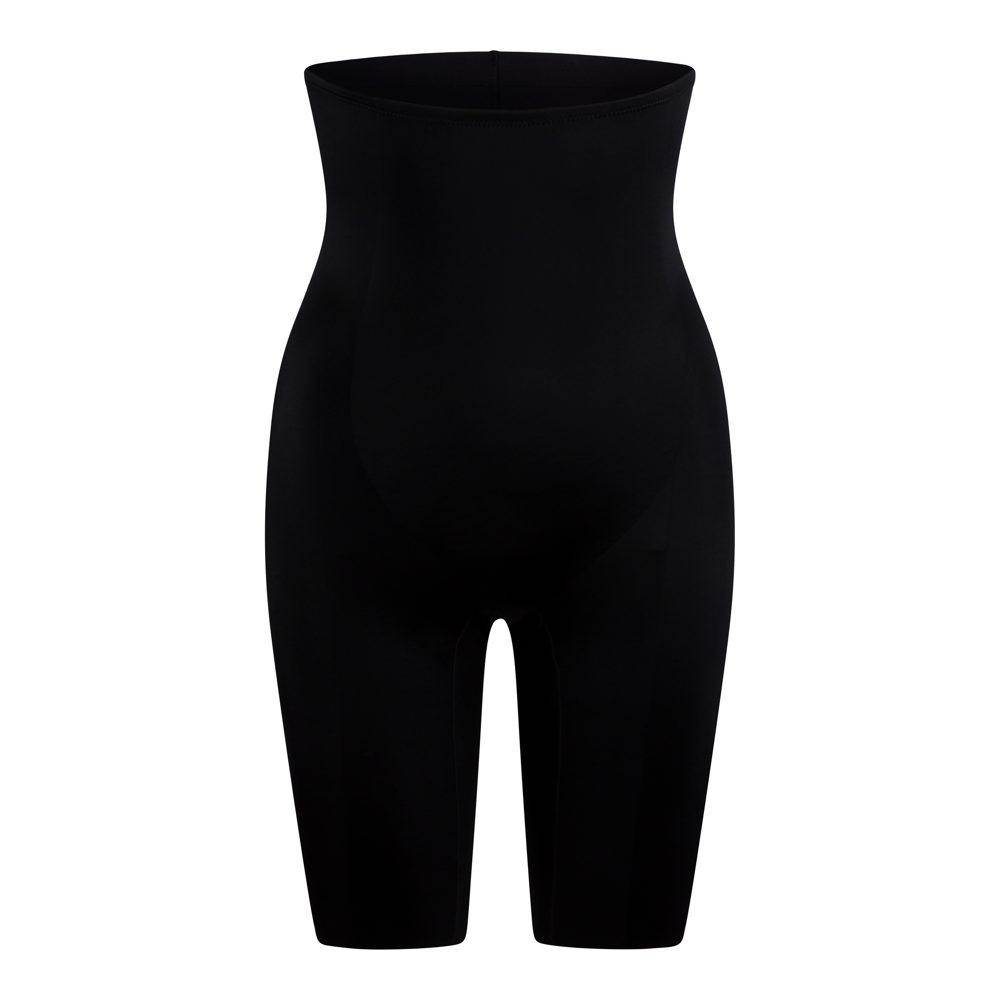 LINGADORE_FW24_1400SW-2_HighWaistShorts_Black_EUR29.95