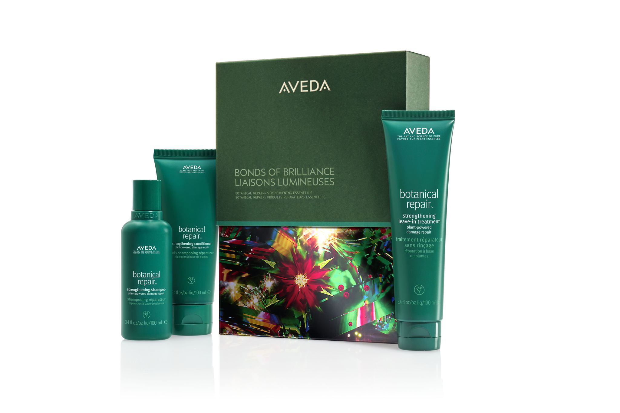 Bonds of Brilliance: Botanical Repair Strengthening Essentials ​
Suggested Retail Price (SRP) : €64
Available in Douglas, Parfuma in Aveda Partner Salons as well as online at douglas.be