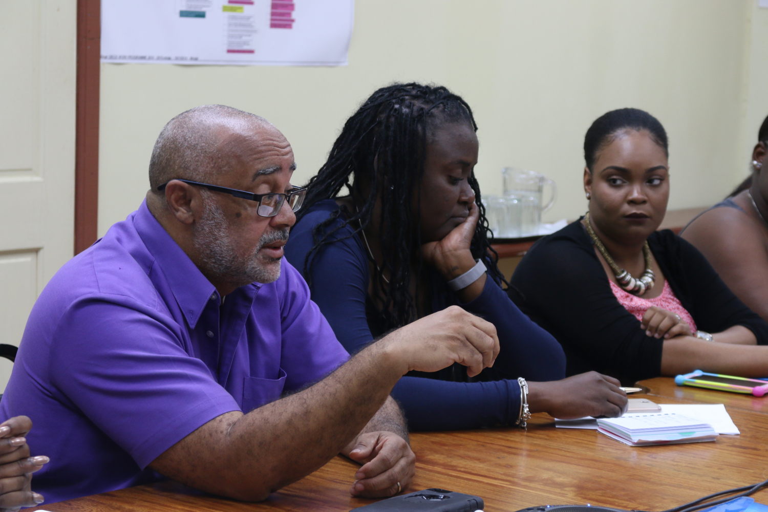  Meeting with the counselling specialists for the implementation of the ''Return to Happiness Program"