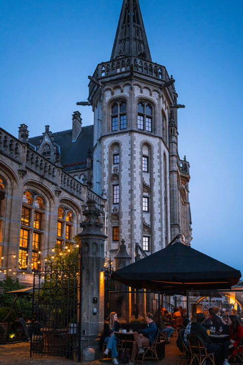 1898 The Post terras©Visit Gent