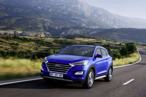 New Hyundai Tucson