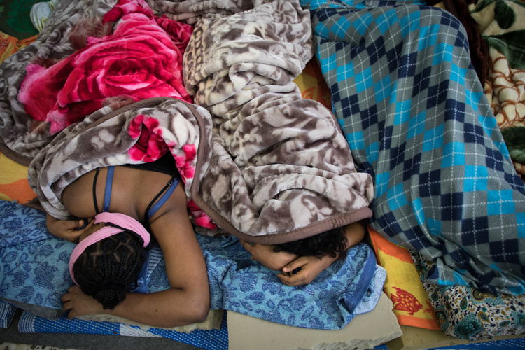 Libya detention