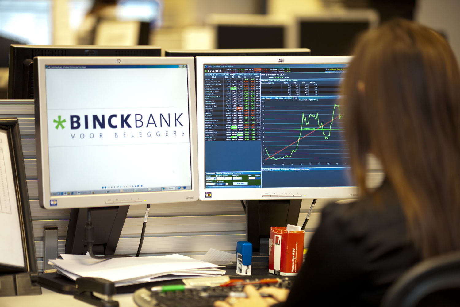 BinckBank voor beleggers