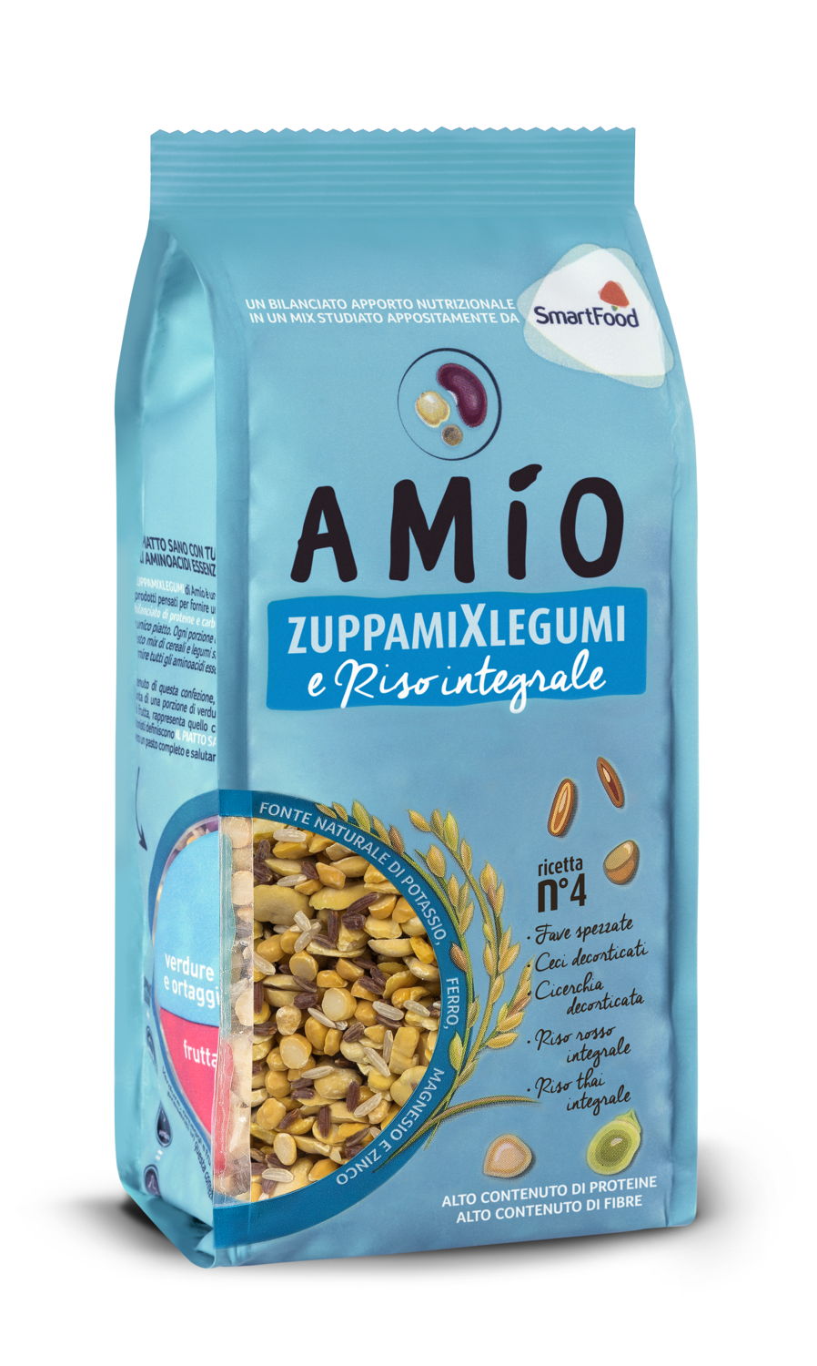 ZuppamiXlegumi e Riso Integrale