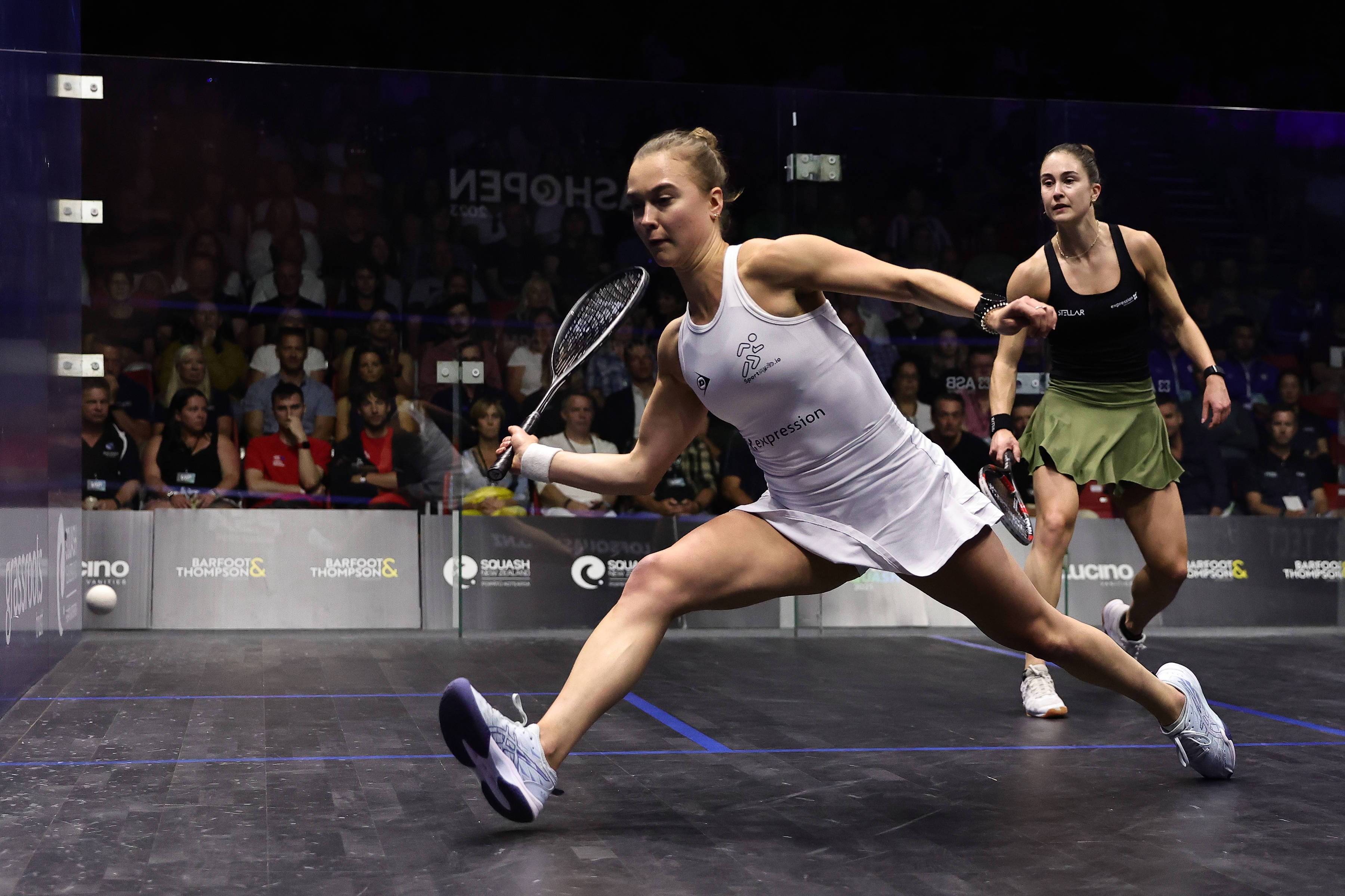 Sisters lead Belgium to first European squash title
