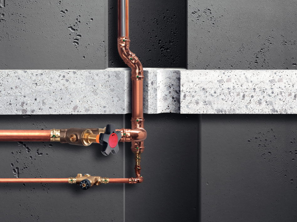 Veiliger drinkwater en energiebesparing in grote gebouwen