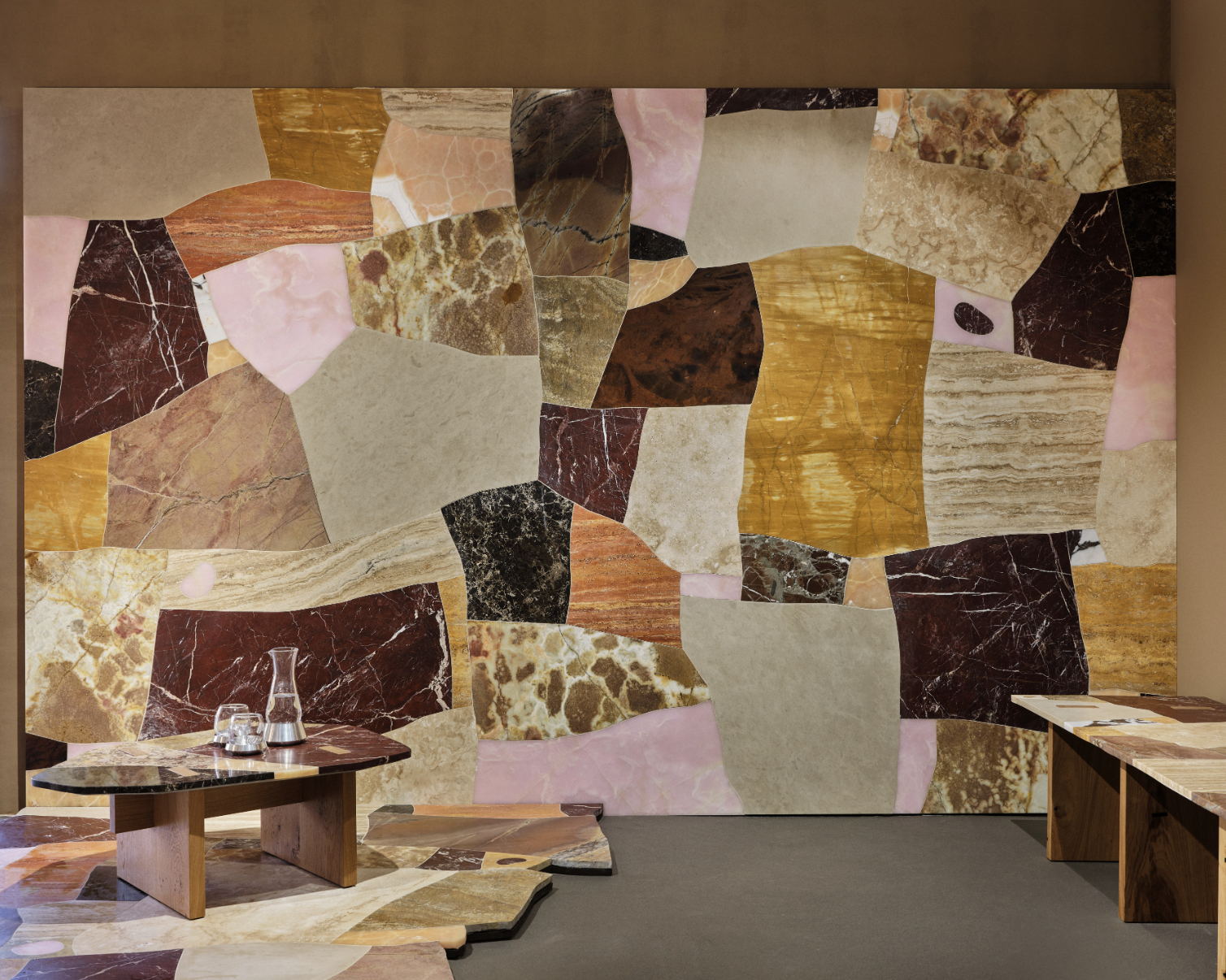 SolidNature, Off-Cut Puzzle by Marte Mei SolidNature, Off-Cut Puzzle by Marte Mei
