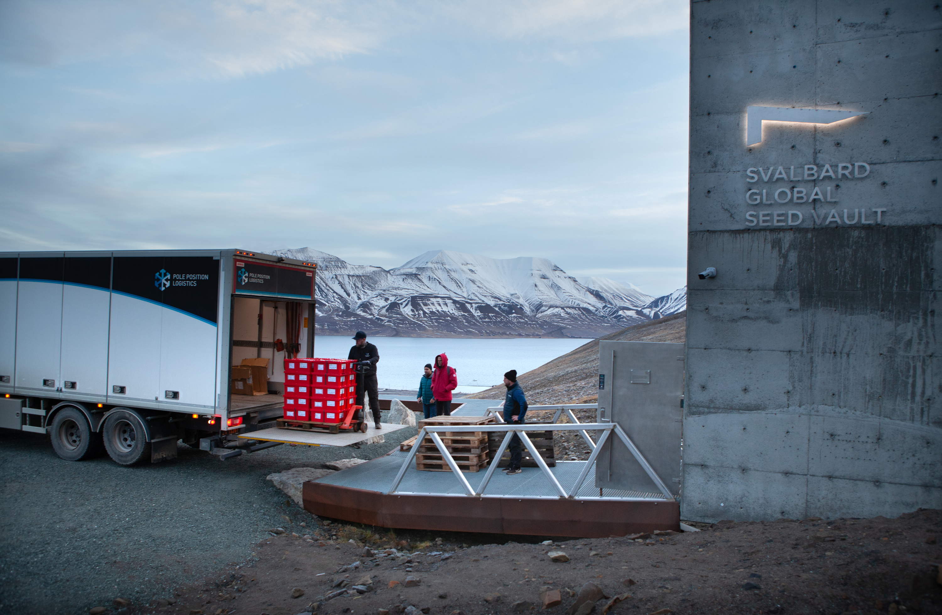 Svalbard Global Seed Vault Receives Historic Deposit Bolstering Food Security Amid Crises