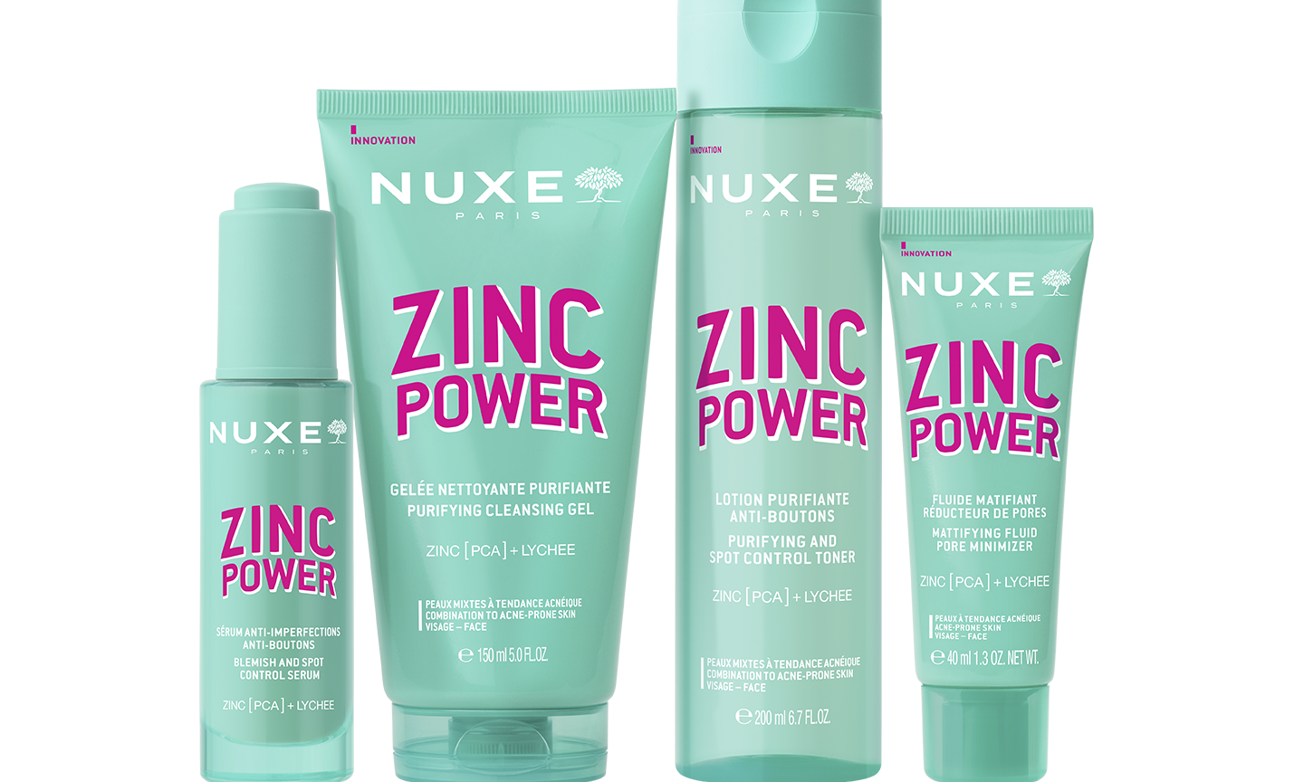 EMBARGO SEPTEMBER 2025 – NUXE | Nieuwe Anti-Imperfecties Routine: Game Over voor Puistjes