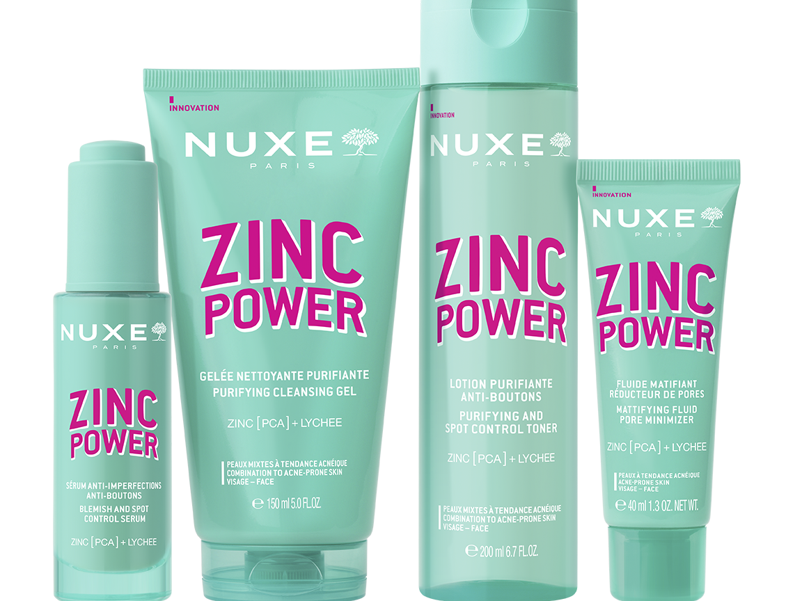 EMBARGO SEPTEMBRE 2025 - NUXE | Nouvelle Routine Anti-Imperfections : Game Over pour les Boutons
