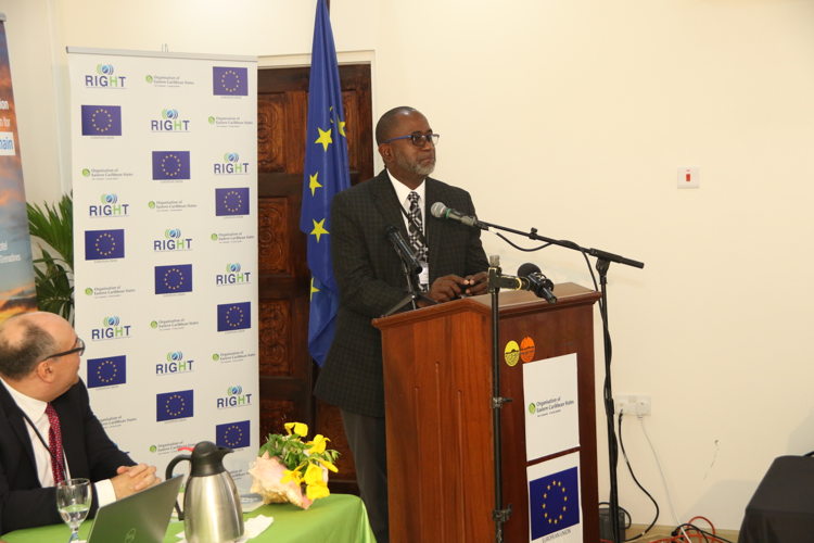 Lench Fevrier - Senior Technical Specialist for Agriculture, OECS