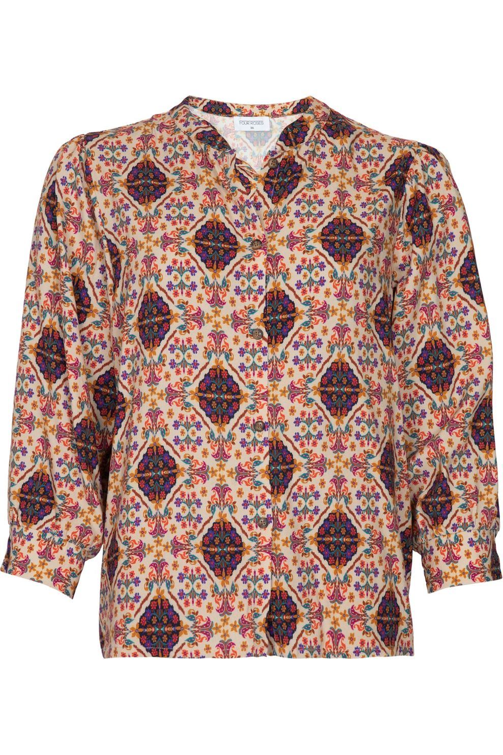 Juttu_FW23_Four Roses_Shirt 6557_JUTTU_€129