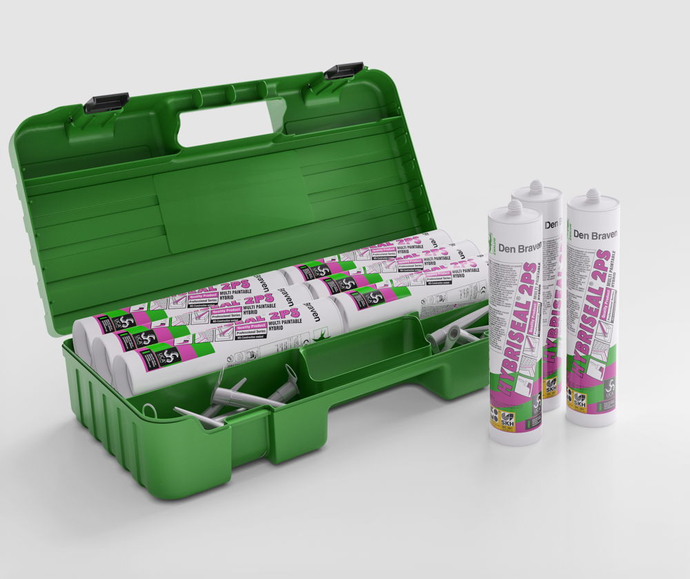 La Zwaluw Smart BOX est fabriquée à partir de cartouches de mastic vides inutilisées de Den Braven et est donc durable et écologique.

À l’achat de 12 cartouches Zwaluw High Tack, Zwaluw Hybriseal® 2PS ou Zwaluw All-in-One Seal, une Zwaluw Smart BOX composée intégralement de matériaux recyclés est fournie gratuitement.
