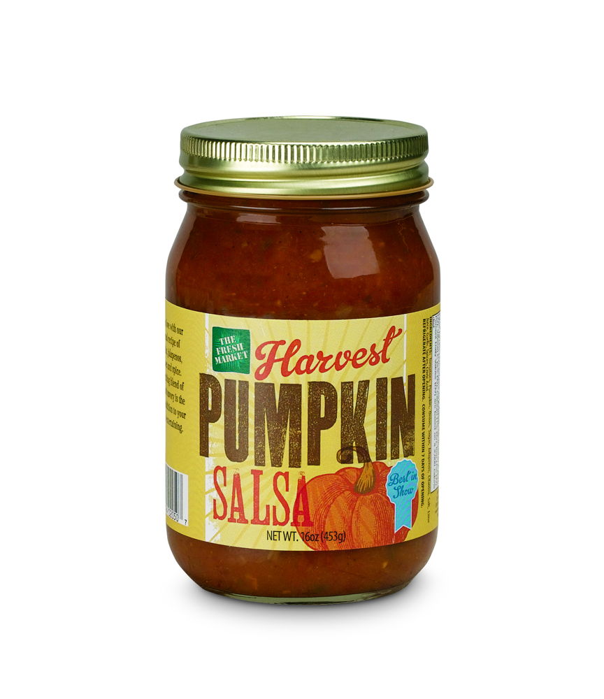 Harvest Pumpkin Salsa