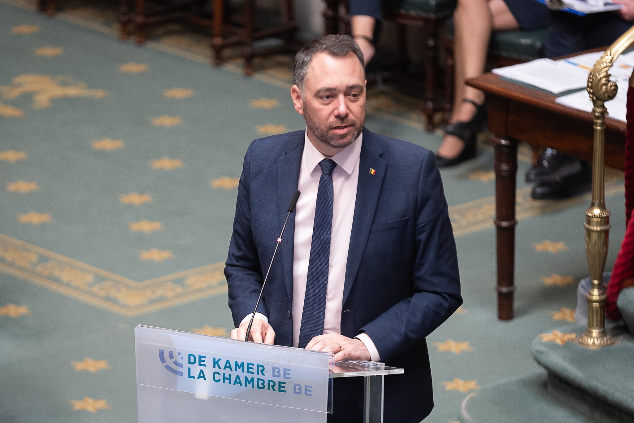 Foreign minister wants Belgium to offer support to Gulf states