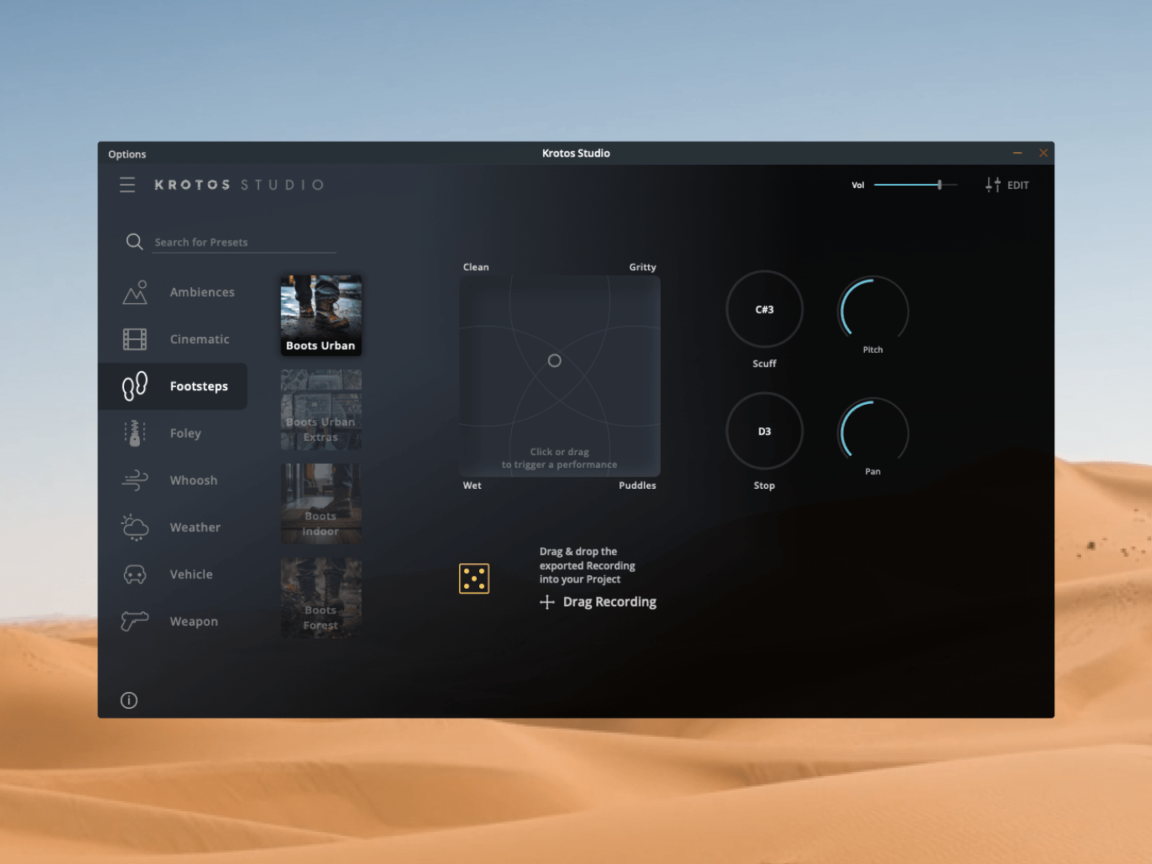 Krotos Black Friday Sale: Up to 80 Percent Off on Sound Design Tools and Libraries