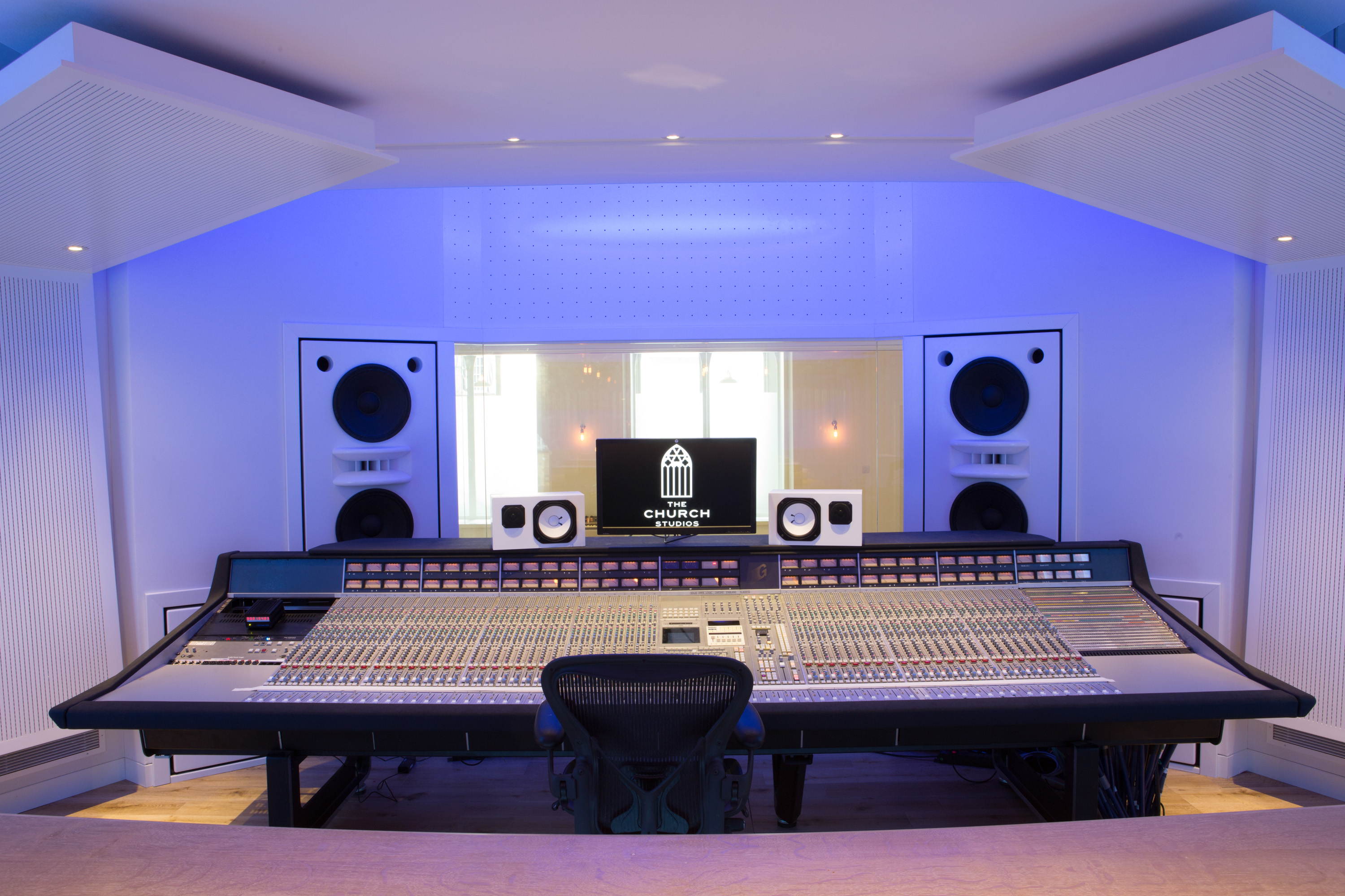 The Church Studios London, England The Church Studios London, England