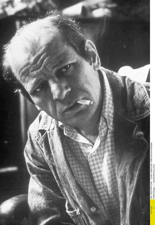 AKG403736 Jackson Pollock ©akg-images / ullstein bild