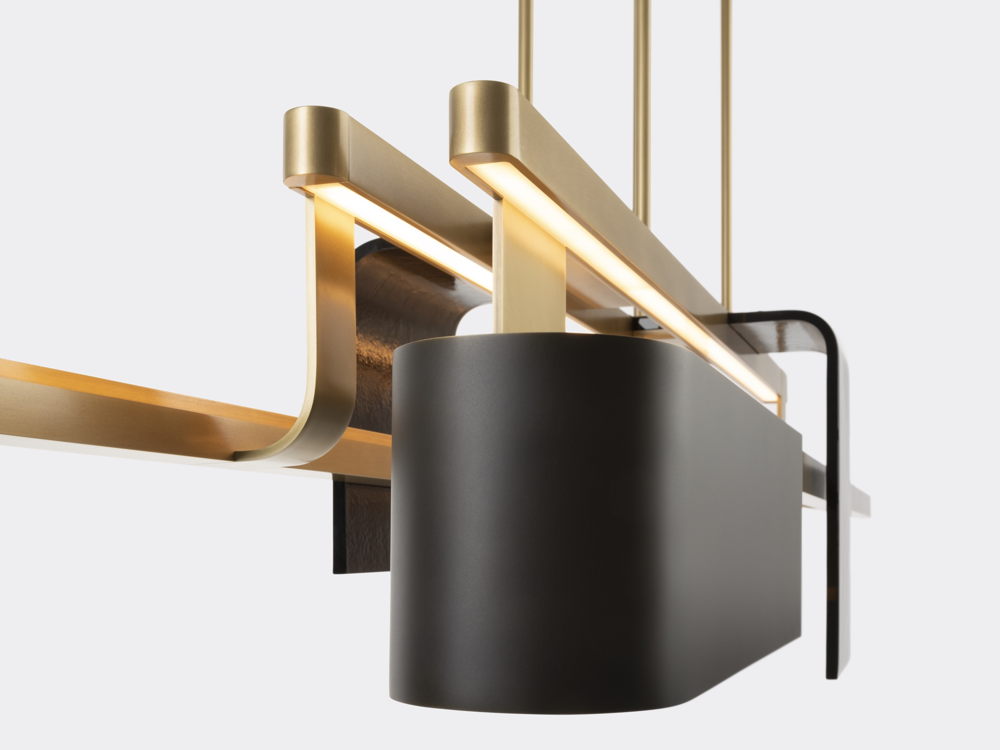 Strata Chandelier