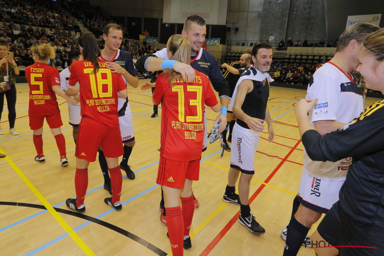 De warmste match (c) Photonews