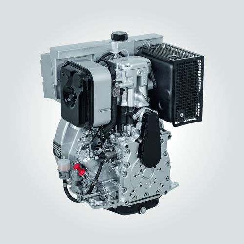 The 1D81 Hydro concept is a water-cooled engine based on the highly acclaimed Hatz D-series single cylinder engine. It is characterized by its compact size and the missing hose connections.