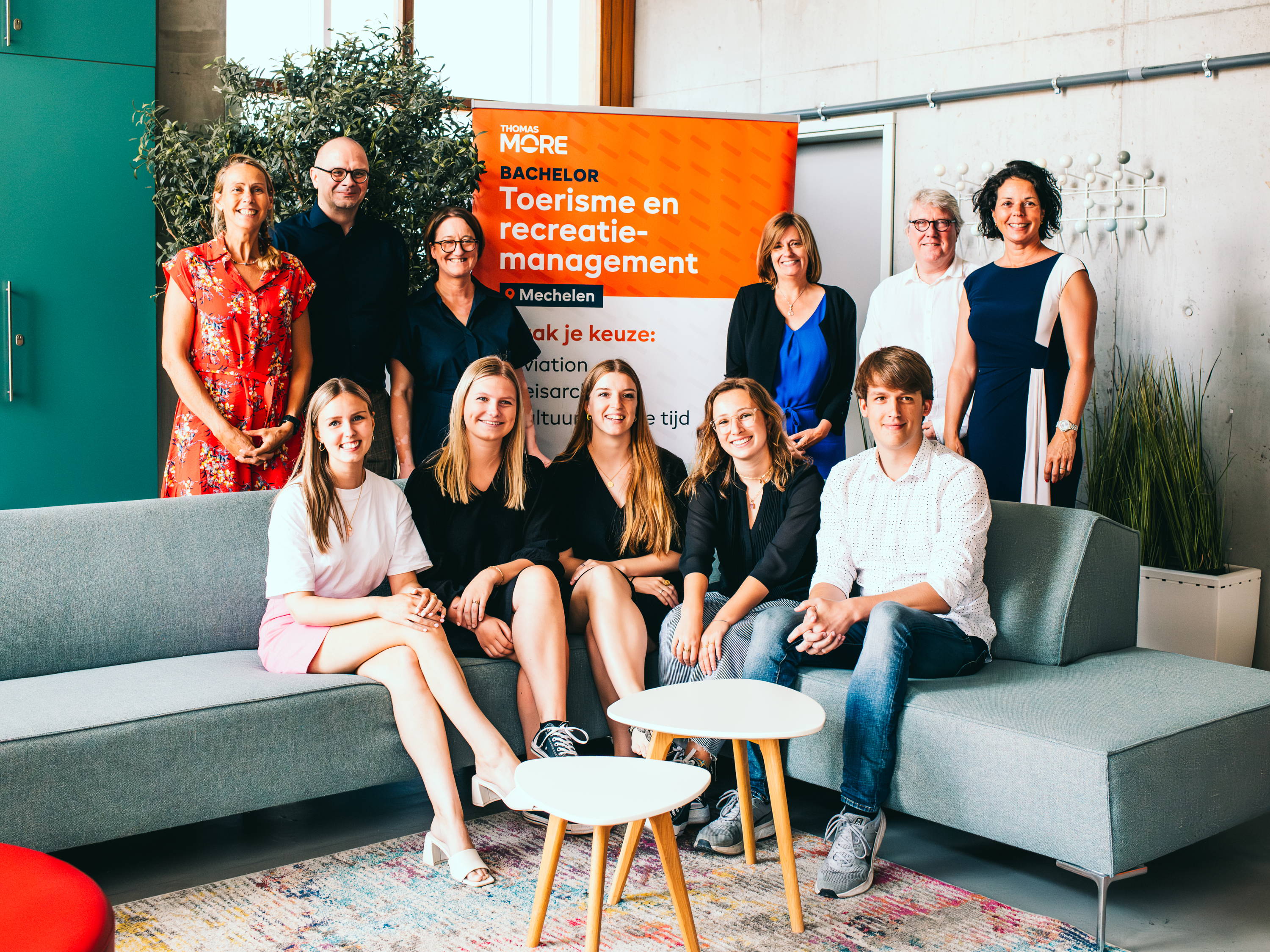 Studenten Toerisme en Recreatiemanagement vallen in de prijzen met uitzonderlijke autocarreizen en marketingvaardigheden