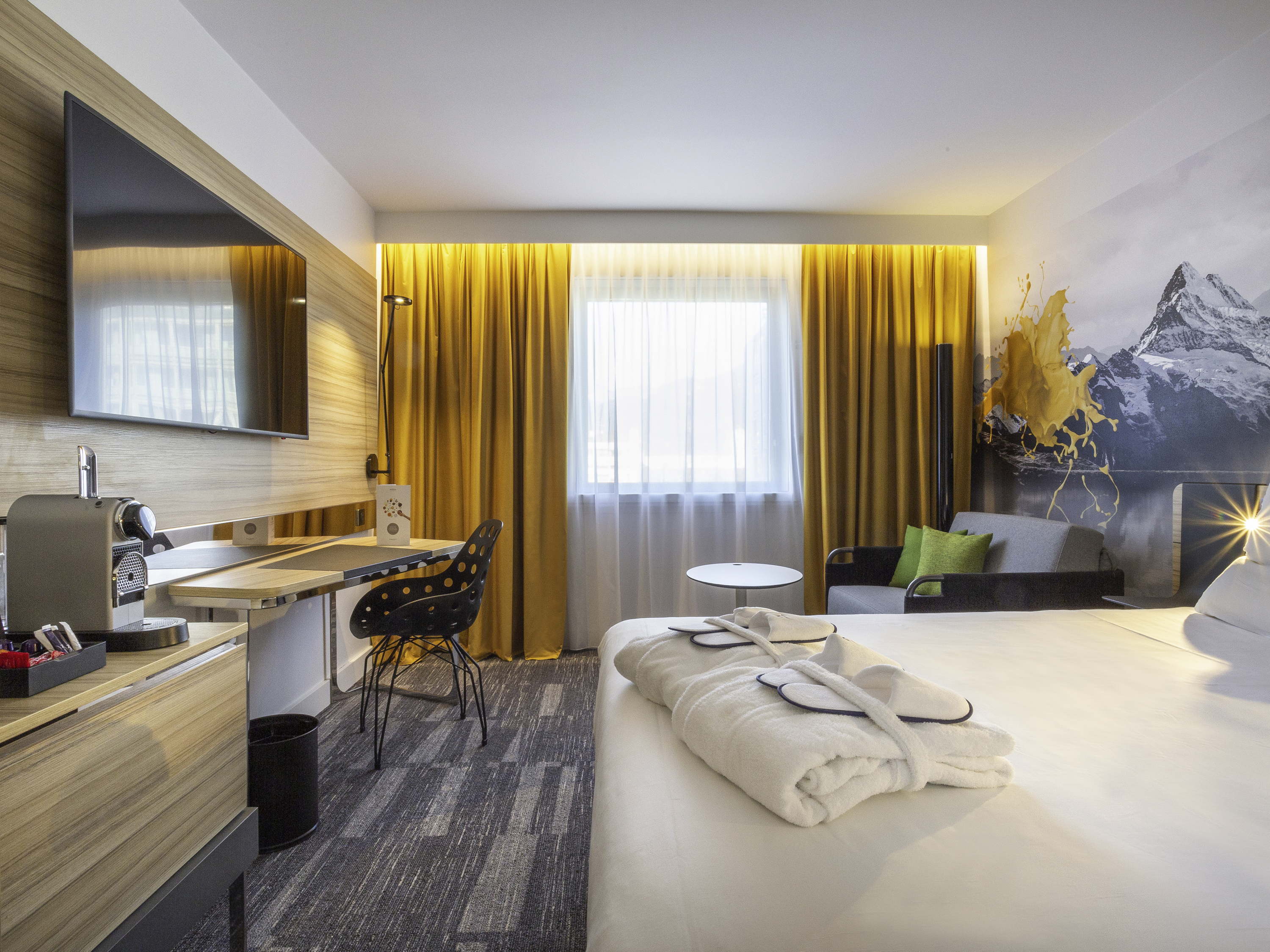 Le nouveau visage du Novotel Annecy centre
