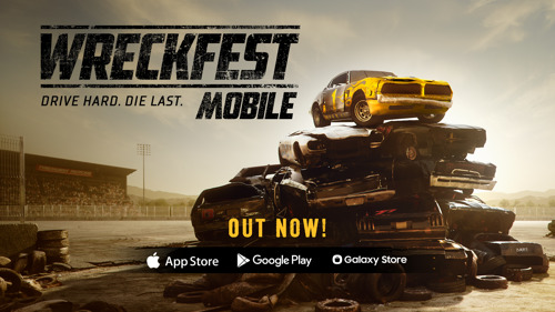 WRECKFEST Mobile // Out Now!