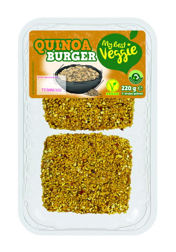 Quinoaburger 2,69 euro