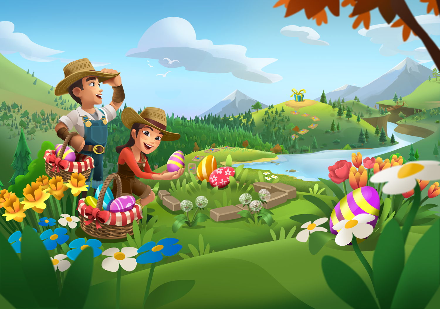 Sunrise Village - Spring Jubilee 2022
