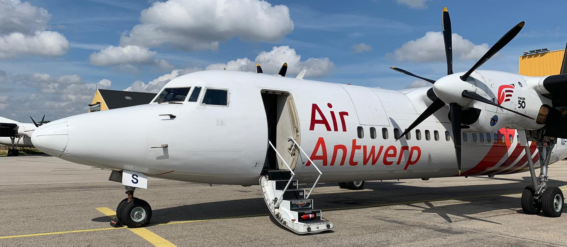 Air Antwerp receives first aircraft