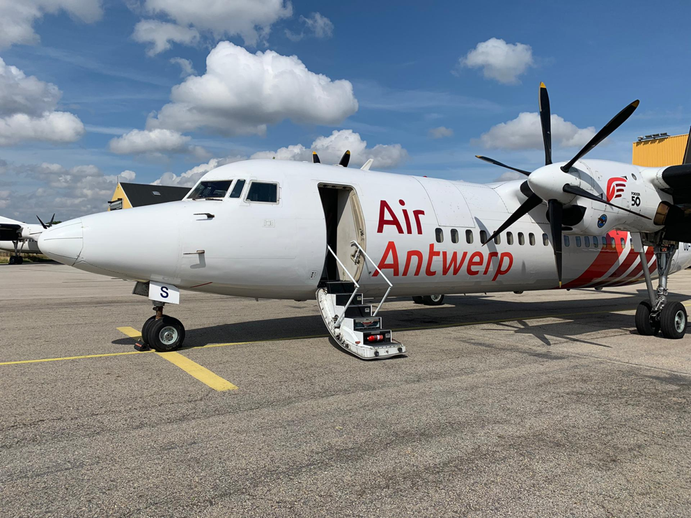 Air Antwerp receives first aircraft