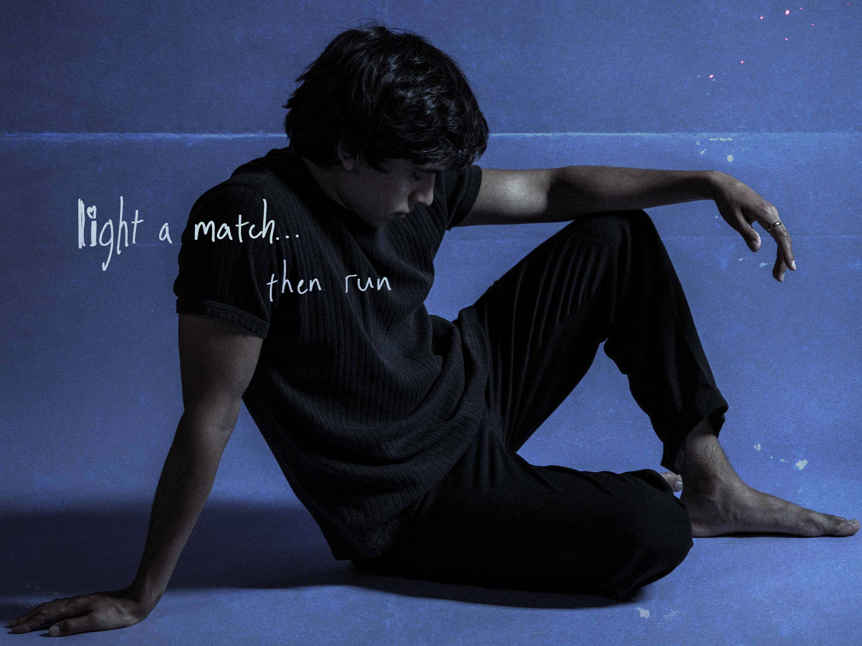 Canadian Musician/Actor Ajay Friese Set To Release Debut EP light a match… then run On October 8