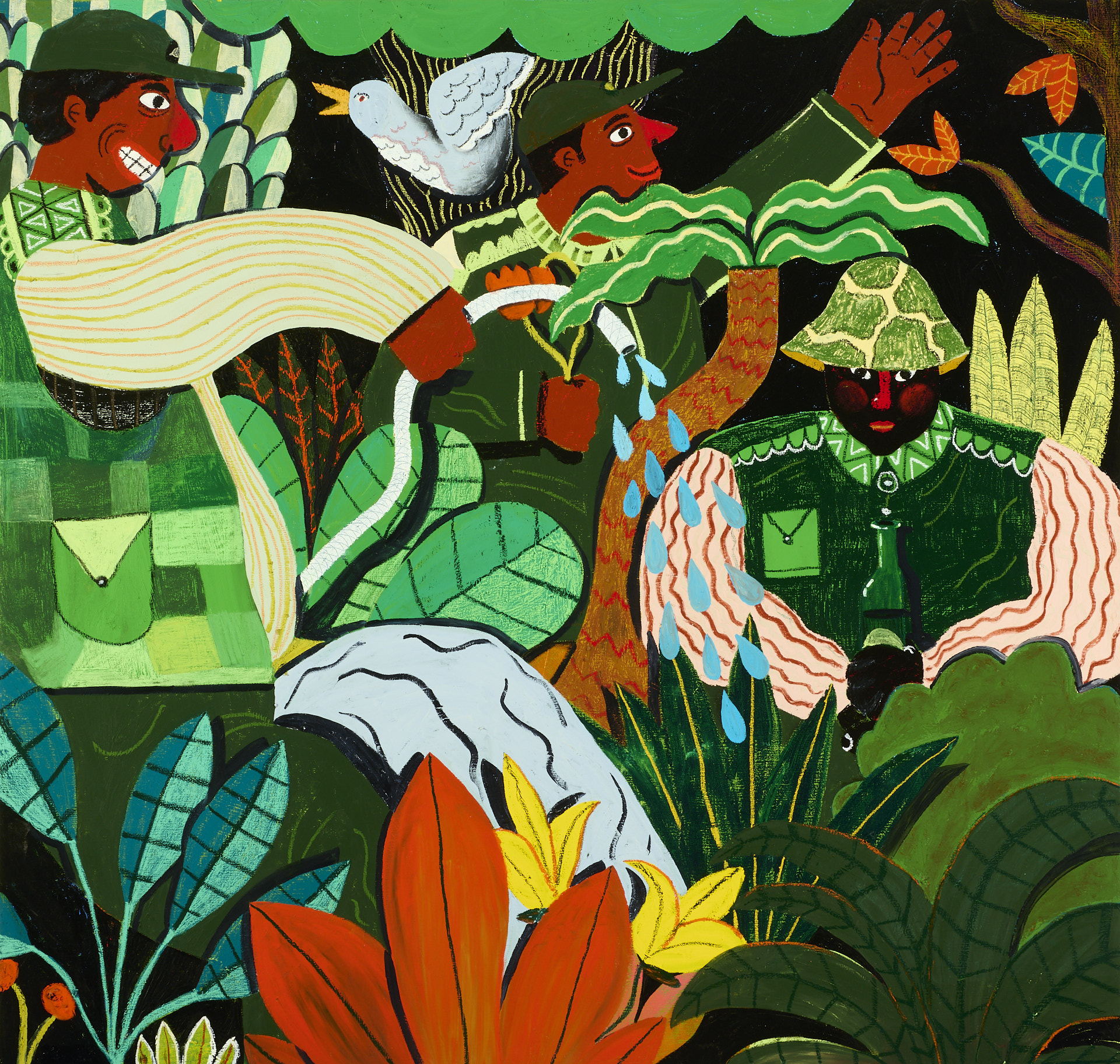 Galerie Raf Van Severen biedt podium aan hedendaagse kunst met eerste solo-expo van Luis-Manuel Lambrechts