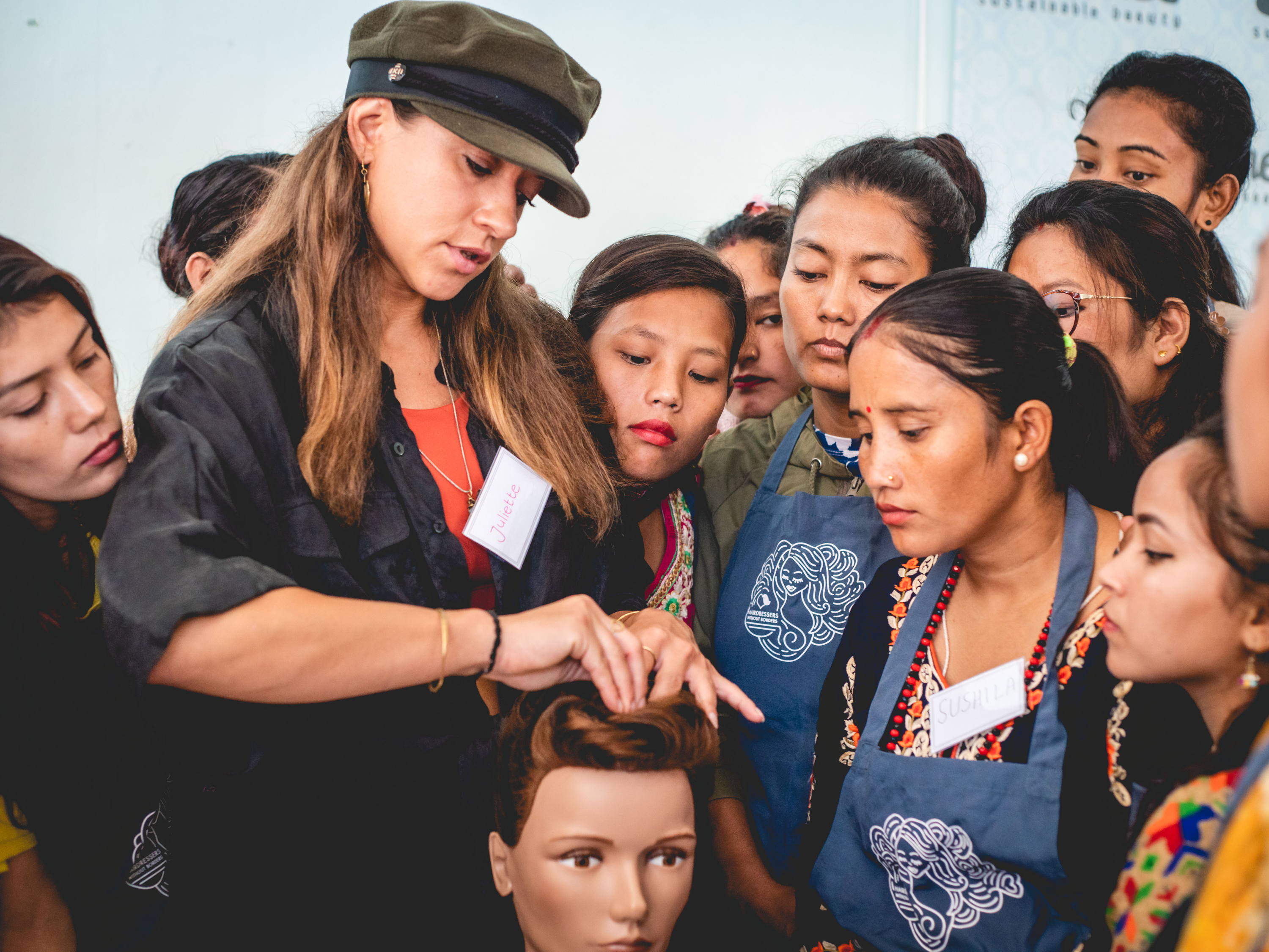 AUTHENTIC BEAUTY CONCEPT | Hairdressers without borders