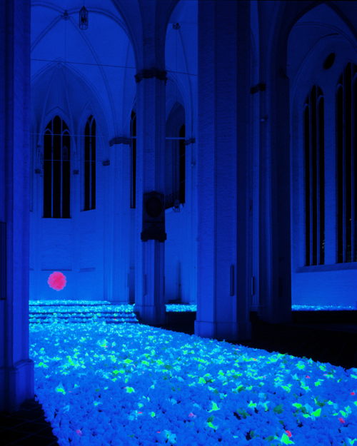 Moonlightwalk  - Yvonne Goulbier - Sint-Jacobskerk  