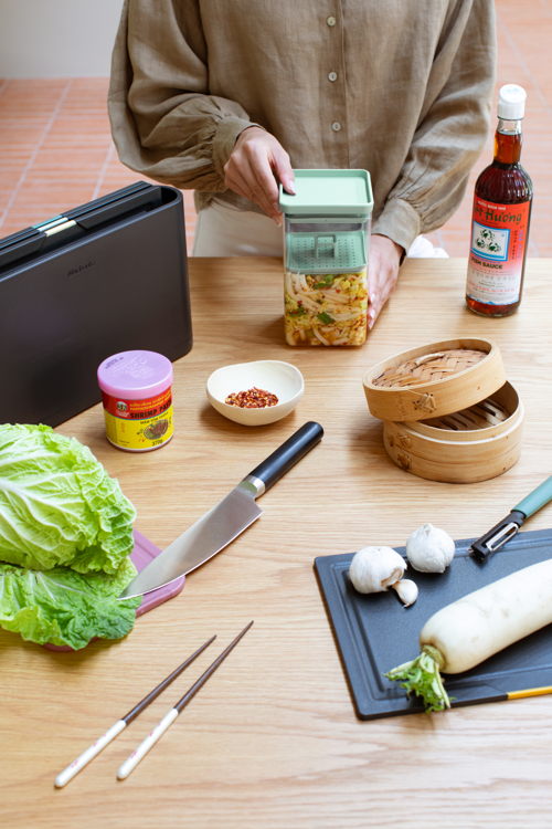 Tasty+ Fermentation Kit - Jade Green - 8710755145483 Brabantia_6_NR-40946