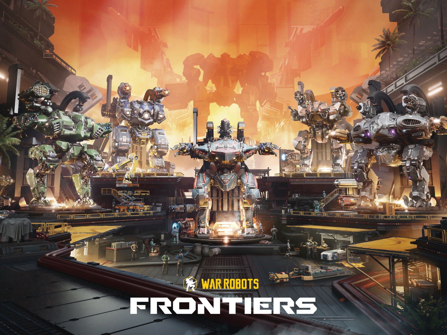 War Robots: Frontiers receives first major update