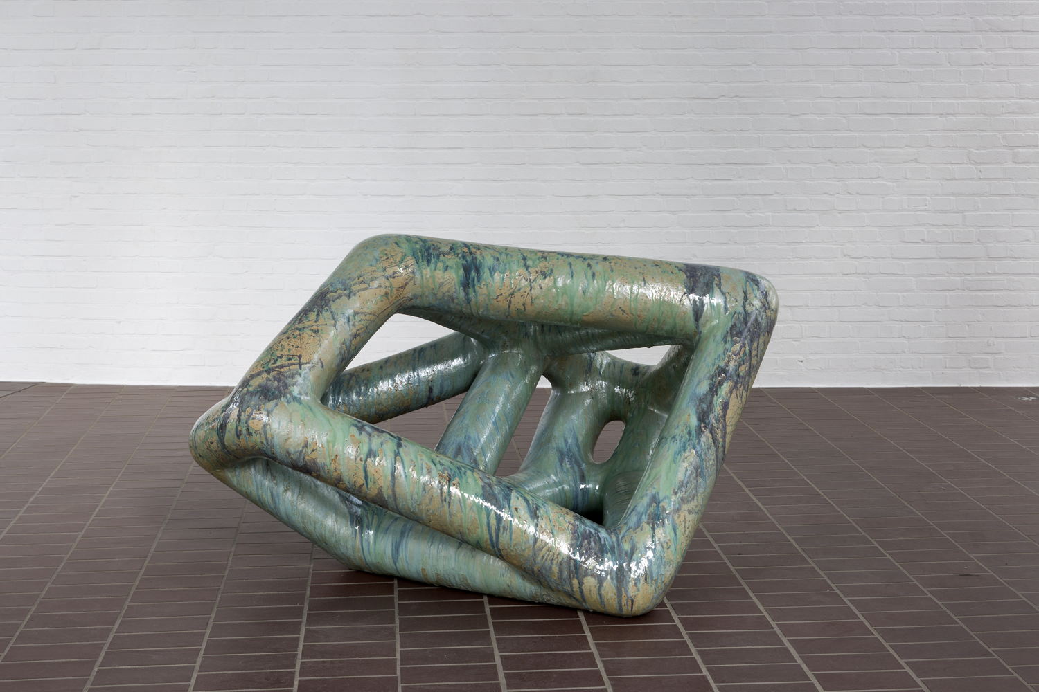 Richard Deacon, Like You Know, 2002 - Copyright and courtesy of the artist - Foto: Werner J. Hannappel
