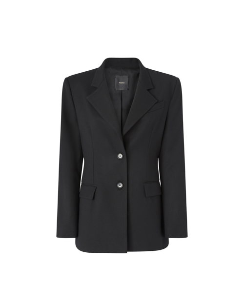 PINKO FW25 FAUSTA GIACCA FLANELLA DIAGONALE EUR485