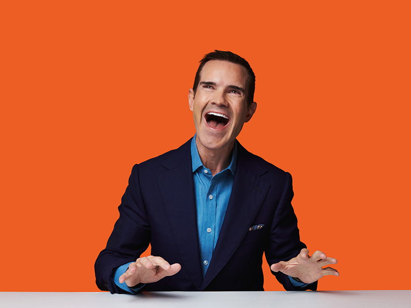 Britse comedian Jimmy Carr brengt zijn scherpe humor op 26 en 27 maart 2025 naar Gent en Antwerpen