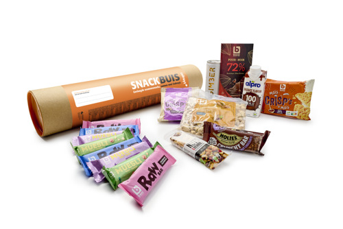 New snack tube helps parents and students through exam season