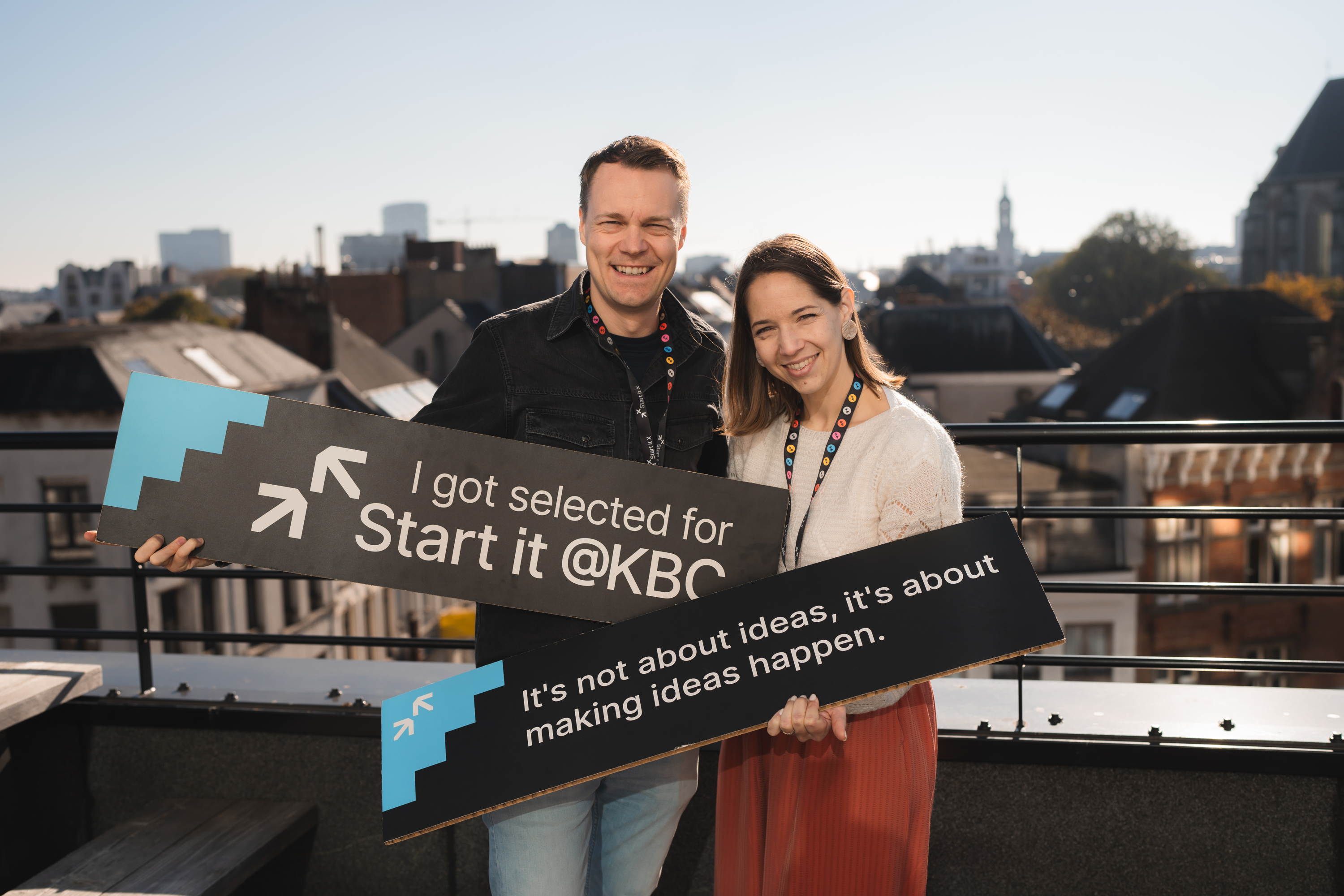 Recordaantal inschrijvingen voor Start it @KBC