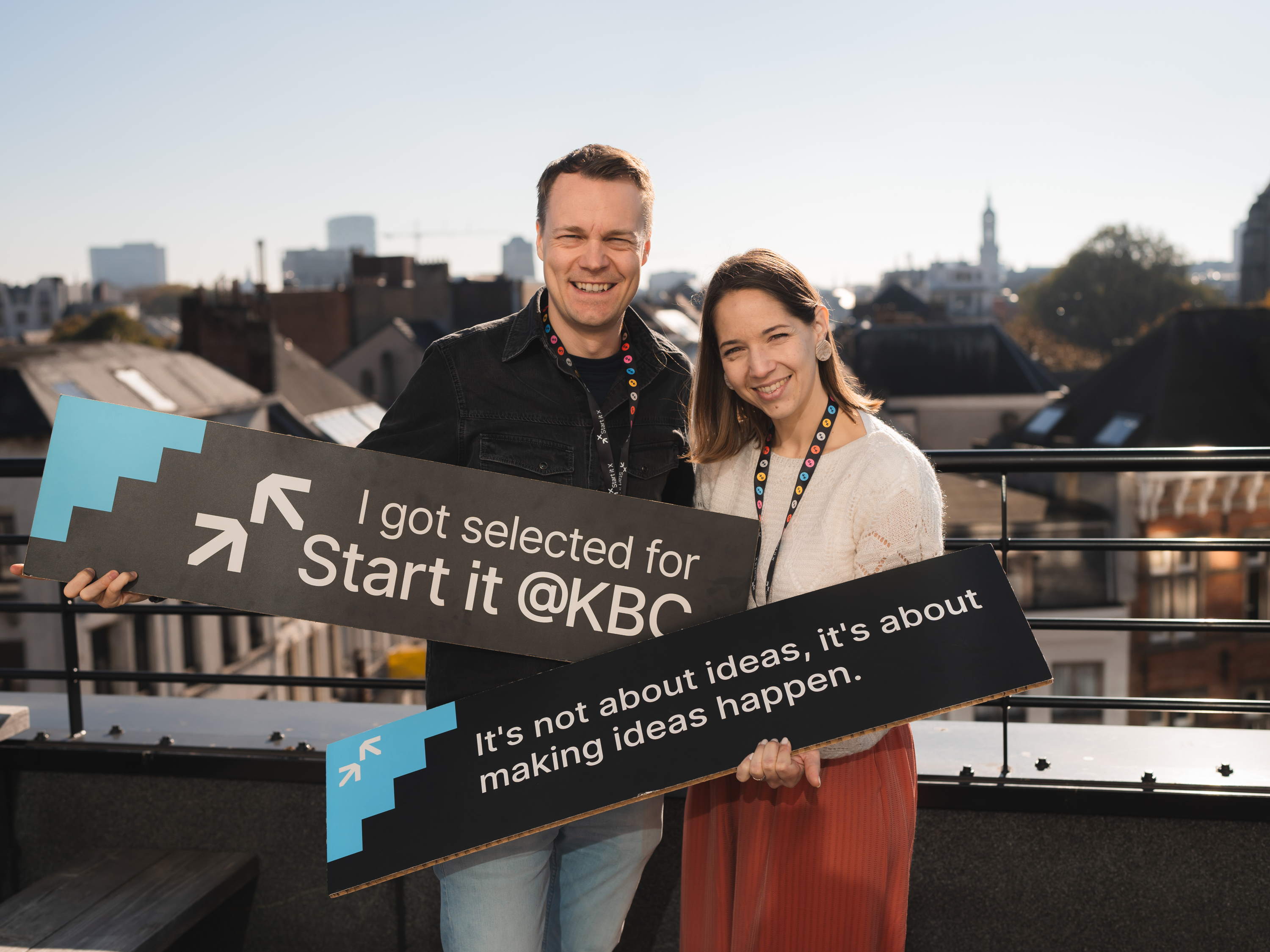 Recordaantal inschrijvingen voor Start it @KBC