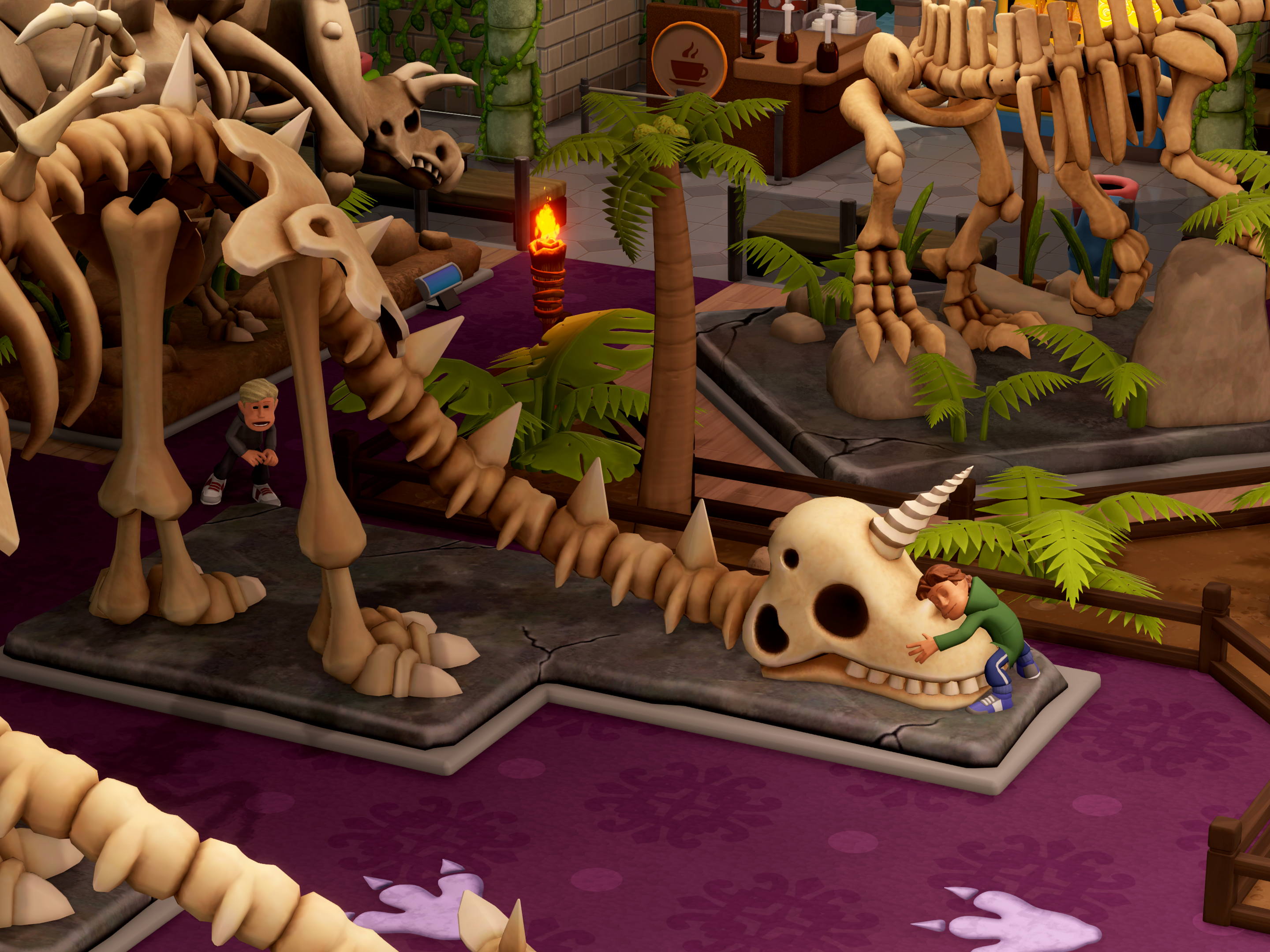 Navigate Museum Management Chaos in new Two Point Museum Video