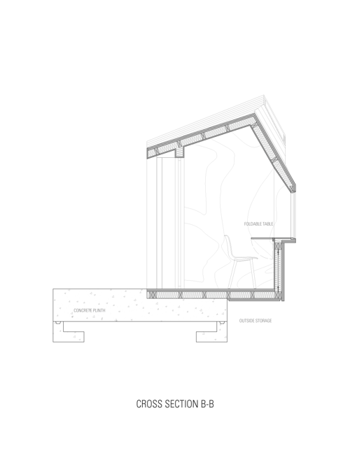 Cross Section B-B', Courtesy Architensions